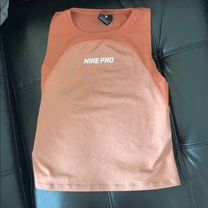 nike pro top